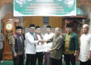 TSR I Pemkab Limapuluh Kota Safari di Masjid Baiturahman