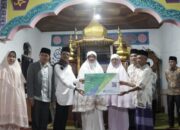 Bupati 50 Kota Dampingi TSR Pemprov Sumbar Safari di Ampalu