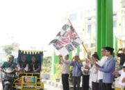 Bupati Salurkan Bantuan 15 Unit Becak Baznas Limapuluh Kota