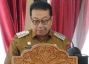 Pj. Wali Kota Payakumbuh Jasman menghadiri Rapat Paripurna penyampaian rekomendasi DPRD terhadap Laporan Keterangan Pertanggungjawaban (LKPJ) Wali Kota Payakumbuh tahun 2023