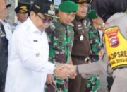 Pj. Wali Kota Payakumbuh Jasman menghadiri Apel Gelar Pasukan Operasi Kepolisian Terpusat