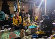 Menjelang Sahur, Bupati Limapuluh Kota Lihat Warga Dhuafa