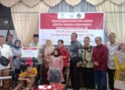 154 PPKS di Kabupaten Limapuluh Kota Terima Bantuan Atensi