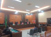 Dua Terdakwa Kasus Korupsi di Kab. 50 Kota Di Vonis 4 Tahun Penjara