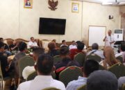 Puluhan Anggota Balai Wartawan Silaturahmi dengan PJ. Walikota Payakumbuh