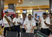Pj. Walikota Payakumbuh Resmikan Tusi Lapas Kelas IIB Tanjung Pati di Mall Pelayanan Publik Kantor Balaikota Payakumbuh 