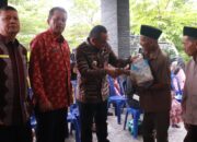Ratusan KK Di Payakumbuh Terima Bantuan Bahan Pangan 2024