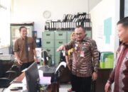 Pastikan Kesiapan Sukseskan PILKADA, Pj. Walikota Payakumbuh Kunjungi DISDUKCAPIL