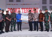 Uang Puluhan Juta Diserahkan Untuk Korban Bencana Di Tanah Datar Bencana