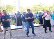 Pj. Walikota Payakumbuh Olahraga Bersama ASN Pemko Payakumbuh