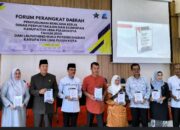 Bupati Luncurkan Buku Potensi Daerah Kabupaten Lima Puluh Kota