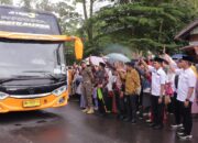 204 JCH Kota Payakumbuh Bertolak Ke Embarkasi Padang