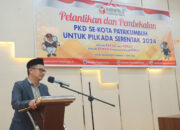 47 Pengawas Kelurahan/Desa di Kota Payakumbuh di Lantik, Ini Pesan Ketua BAWASLU 