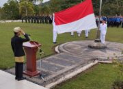 Peringatan Hari Lahir Pancasila, Bupati : Mari Bersama-sama bergotong Royong Merawat Anugerah Pancasila