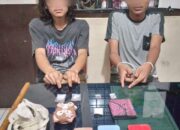 Diwarnai Tembakan Polisi, Dua Pengedar Sabu Di Batuhampa Ditangkap 