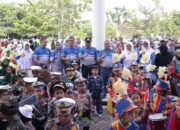 Ribuan Siswa TK Ikuti Pawai Rangkaian PORSENI 2024