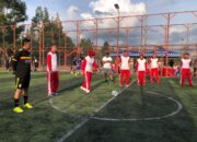 Ramaikan Hari Bhayangkara Ke-78, POLRES Payakumbuh Gelar Pertandingan Futsal 