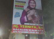 Politisi Perempuan Payakumbuh, Yernita Siap Maju Jadi Walikota Payakumbuh 