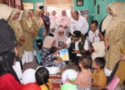 Hadir Ke Posyandu, Pj. Walikota Payakumbuh Lihat Proses Pencegahan Stunting