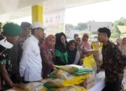 Gerakan Pangan Murah Di Kab. 50 Kota Diserbu Masyarakat