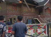 Ditinggal Sholat Subuh, Rumah Gadang Di Kabupaten 50 Kota Terbakar