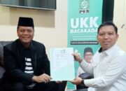 Buktikan Keseriusan, Irfendi Arbi Ikuti Uji Kelayakan dan Kepatutan yang Digelar DPP PKB