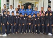14 Pesilat 50 Kota Berlaga di Pekanbaru Championship 5