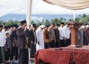 Ribuan Warga Laksanakan Sholat Idul Adha 1445 H Di RTH Mahkota Berlian