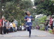 Ratusan Murid SD Ikuti Lomba Lari 5 K