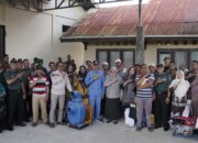 Bupati 50 Kota Serahkan Bantuan Pompa Air