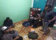 Grebek Perumahan, Phantom Squad Tangkap Bandar Sabu 