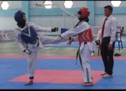 Ratusan Atlit Ikuti Kejuaraan Taekwondo Piala Pj. Walikota Payakumbuh 