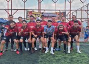 Partai Final Futsal HUT Bhayangkara Ke-78, Satreskrim Polres Payakumbuh Bantai Satresnarkoba 4-0