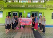 HUT Bhayangkara Ke-78, Polsek Luhak Bersih-bersih Mesjid 