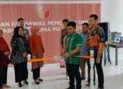 BAWASLU 50 Kota Launching Posko Kawal Hak Pilih Pemilu serentak Nasional tahun 2024