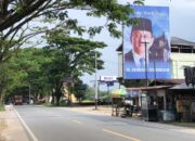 Alat Peraga Calon DPD-RI Bermunculan di Payakumbuh,