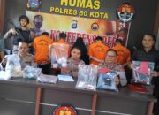 Residivis Masih Dominasi Kasus Narkoba di Wilayah Hukum Polres 50 Kota