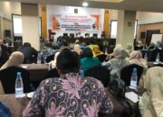 Puluhan PAMWASCAM dan Koordinator Sekretariat dan Staf Keuangan, SDM se-Kabupaten Limapuluh Kota ikuti Pelatihan Peningkatan Kapasitas dalam menghadapi Pemilu serentak Nasional atau PILKADA