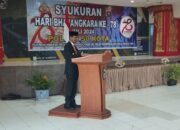 HUT Bhayangkara ke-78, Bupati Limapuluh Kota Berharap PSU DPD-RI Berlangsung Aman 