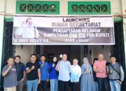 BALON Bupati 50 Kota, Dodi Delvi Launching Rumah Pemenangan 