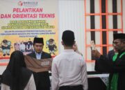 Ketua PANWASCAM Payakumbuh Timur Lantik Puluhan PTPS PSU DPD-RI 