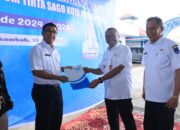 Pj. Walikota Payakumbuh Serahkan SK Dewan Pengawas PAM Tigo