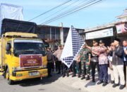 Pj. Walikota Payakumbuh Lepas Keberangkatan Logistik PSU DPD-RI Menuju Kelurahan