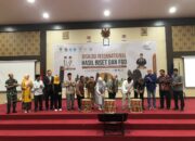 Jelang Festival Maek, Dinas Kebudayaan Gelar Diskusi Internasional Hasil Riset dan FGD