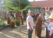 Hari Pertama Sekolah, Murid Baru SDN 21 Labuah Baru Ditekankan Pendidikan Karakter