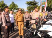 Pj. Walikota Hadiri Apel Operasi Patuh Singgalang 2024