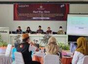 KPU Payakumbuh Gelar Rapat Pleno Rekapitulasi Penghitungan Suara Hasil PSU DPD-RI