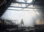 Bangunan Cagar Budaya SMPN 1 Payakumbuh Terbakar 