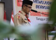 Kwarcab 0314 Gerakan Pramuka Payakumbuh Gelar RAKERCAB