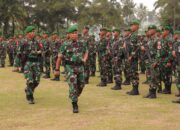 Sekda Kota Payakumbuh Hadiri Pelepasan Satgas Pamtas Statis RI-PNG Papua Yonif 131/BRS